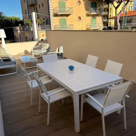 דירה 3 Bdr 100m From The Sea And Sea View And Terrace *